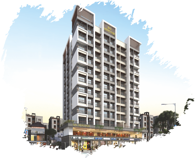1 & 2 BHK LUXURY APARTMENTS IN BADLAPUR