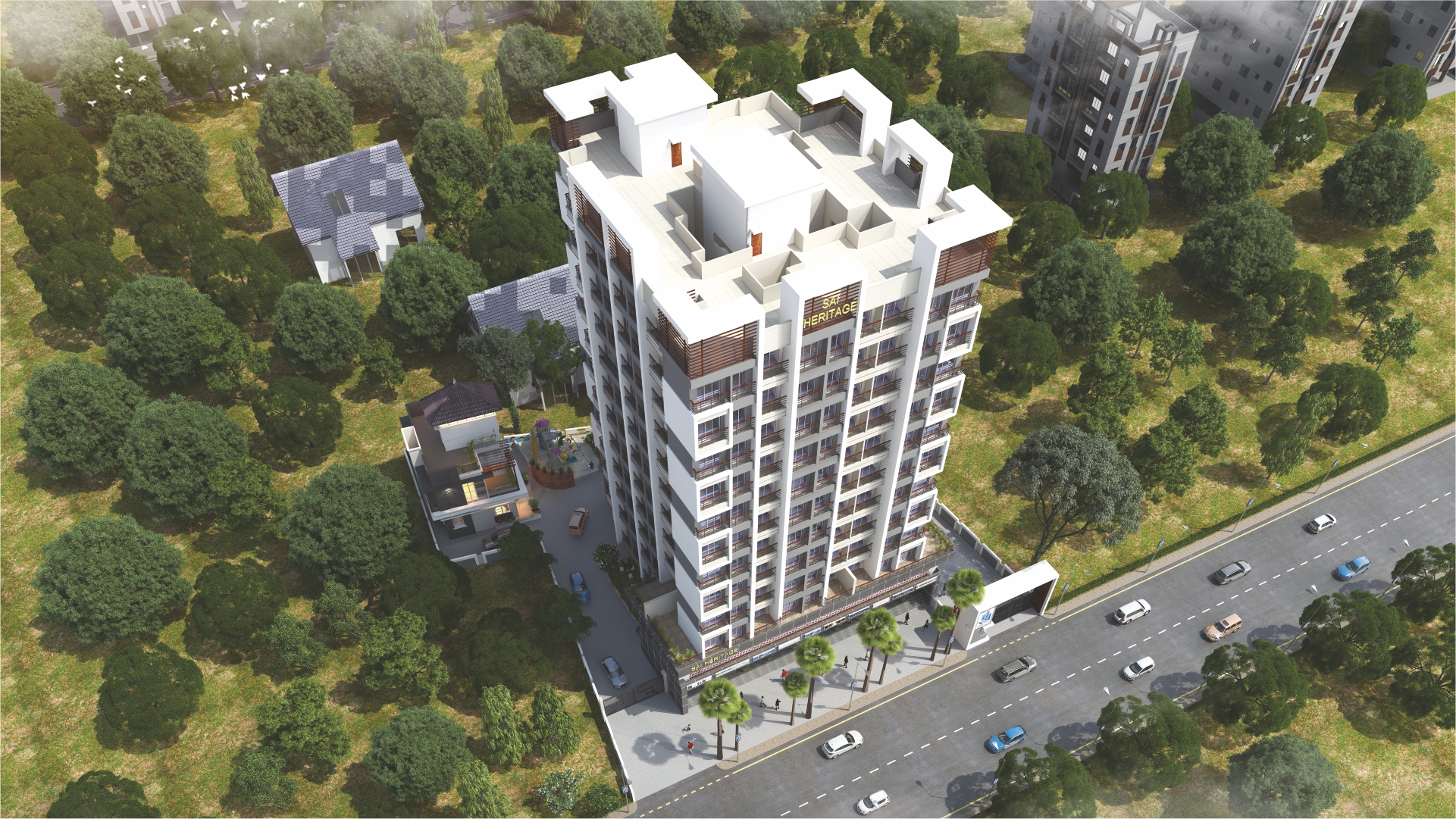 1 & 2 BHK LUXURY APARTMENTS IN BADLAPUR