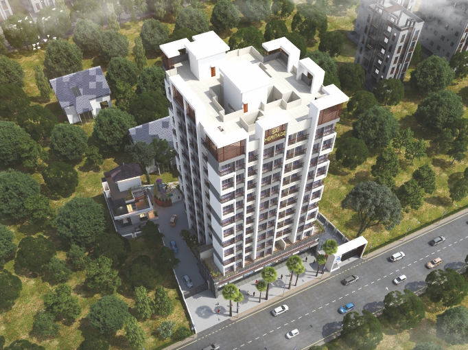 1 & 2 BHK LUXURY APARTMENTS IN BADLAPUR