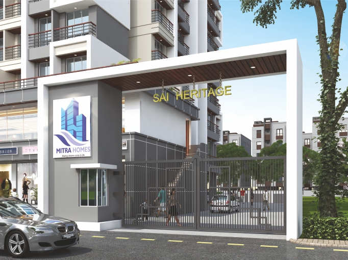 1 & 2 BHK LUXURY APARTMENTS IN BADLAPUR