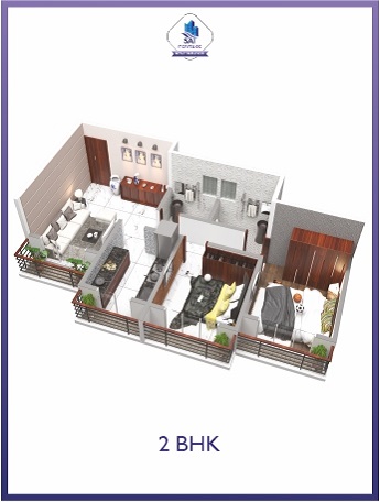 1 & 2 BHK LUXURY APARTMENTS IN BADLAPUR
