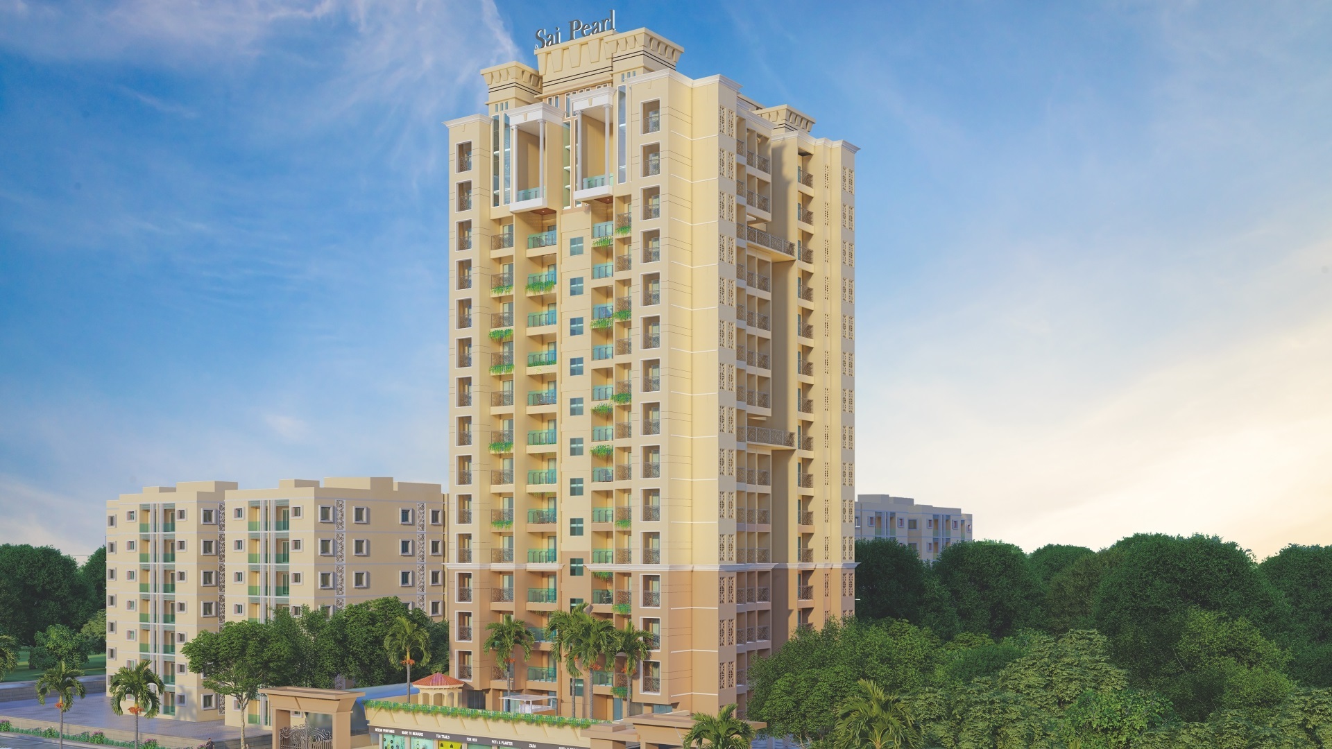 1 & 2 BHK LUXURY APARTMENTS IN BADLAPUR