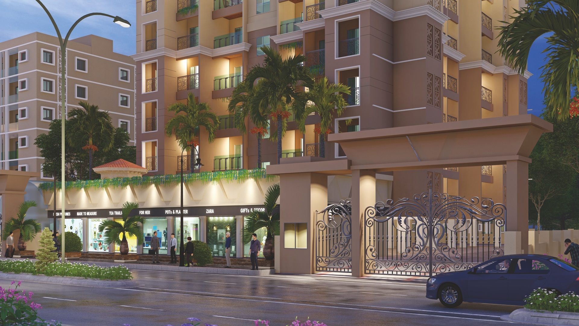 1 & 2 BHK LUXURY APARTMENTS IN BADLAPUR