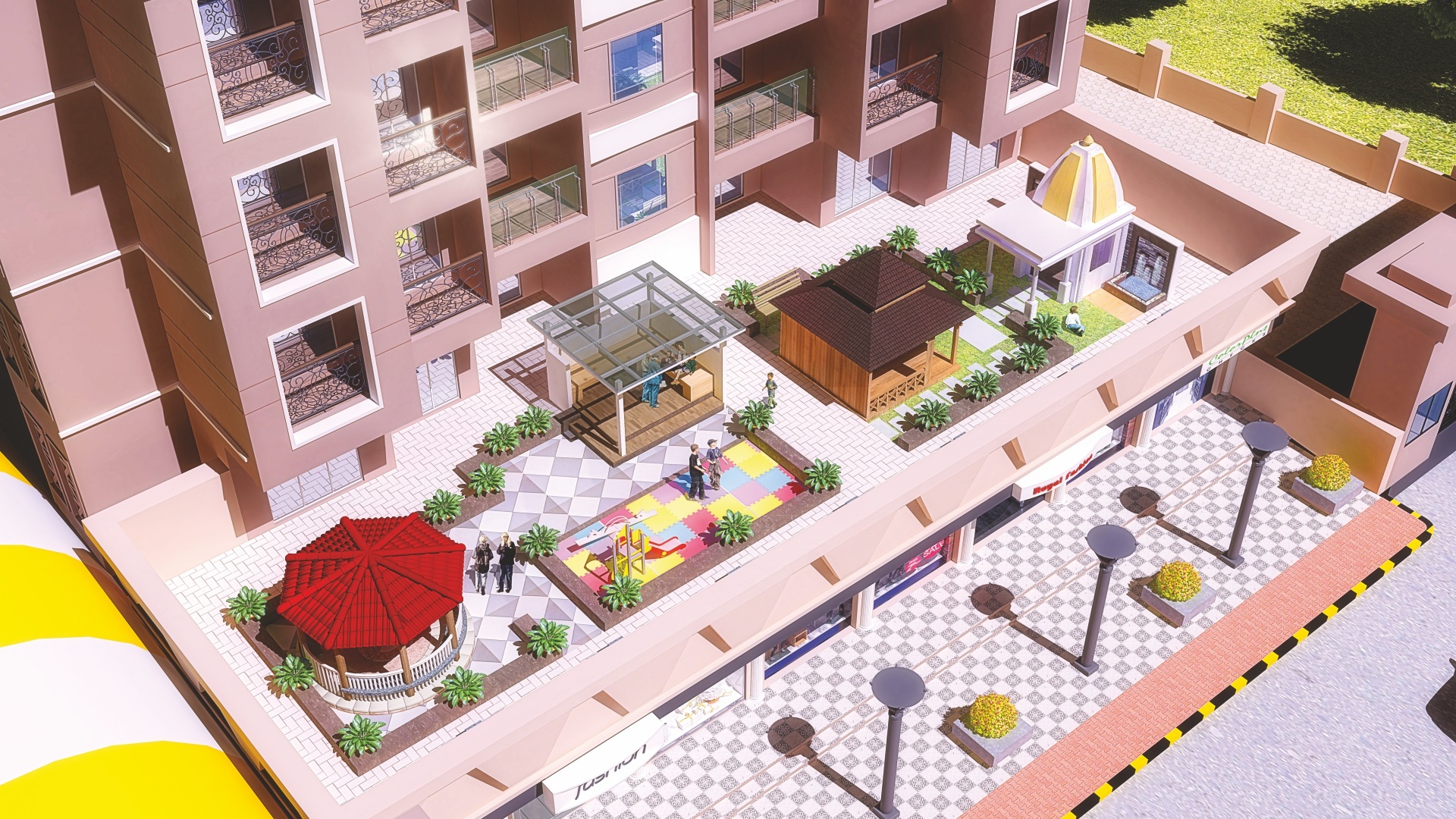 1 & 2 BHK LUXURY APARTMENTS IN BADLAPUR