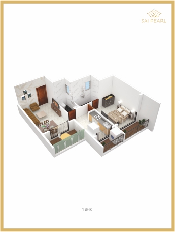 1 & 2 BHK LUXURY APARTMENTS IN BADLAPUR