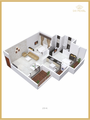 1 & 2 BHK LUXURY APARTMENTS IN BADLAPUR